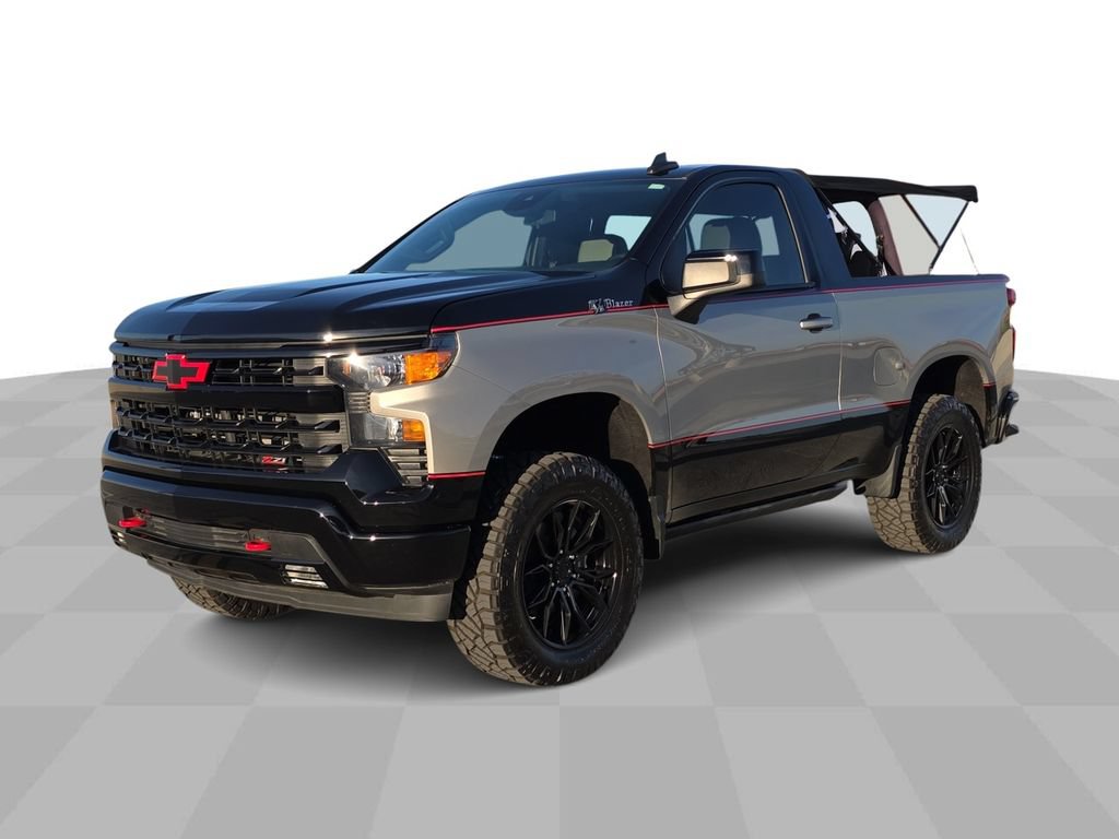 New 2024 Chevrolet Silverado 1500 W/T w/ WT Value Package AWD/4WD image 1