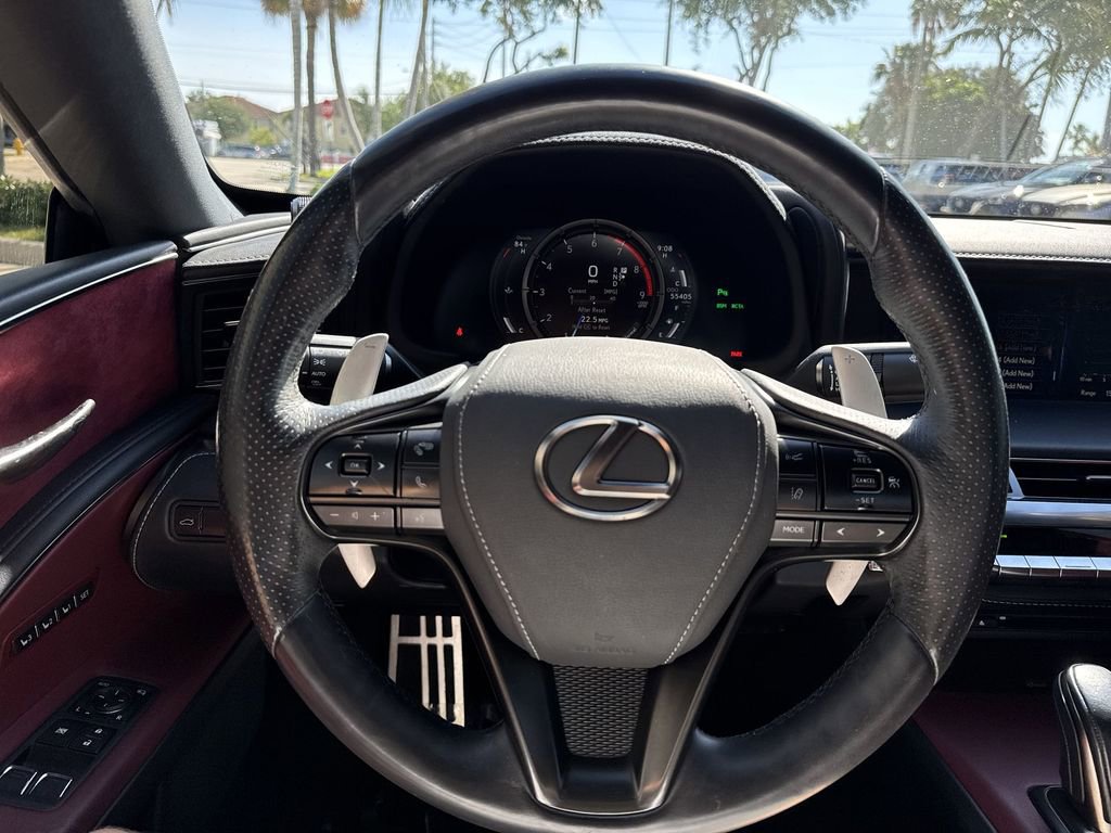 Used 2018 Lexus LC 500 Coupe RWD image 46
