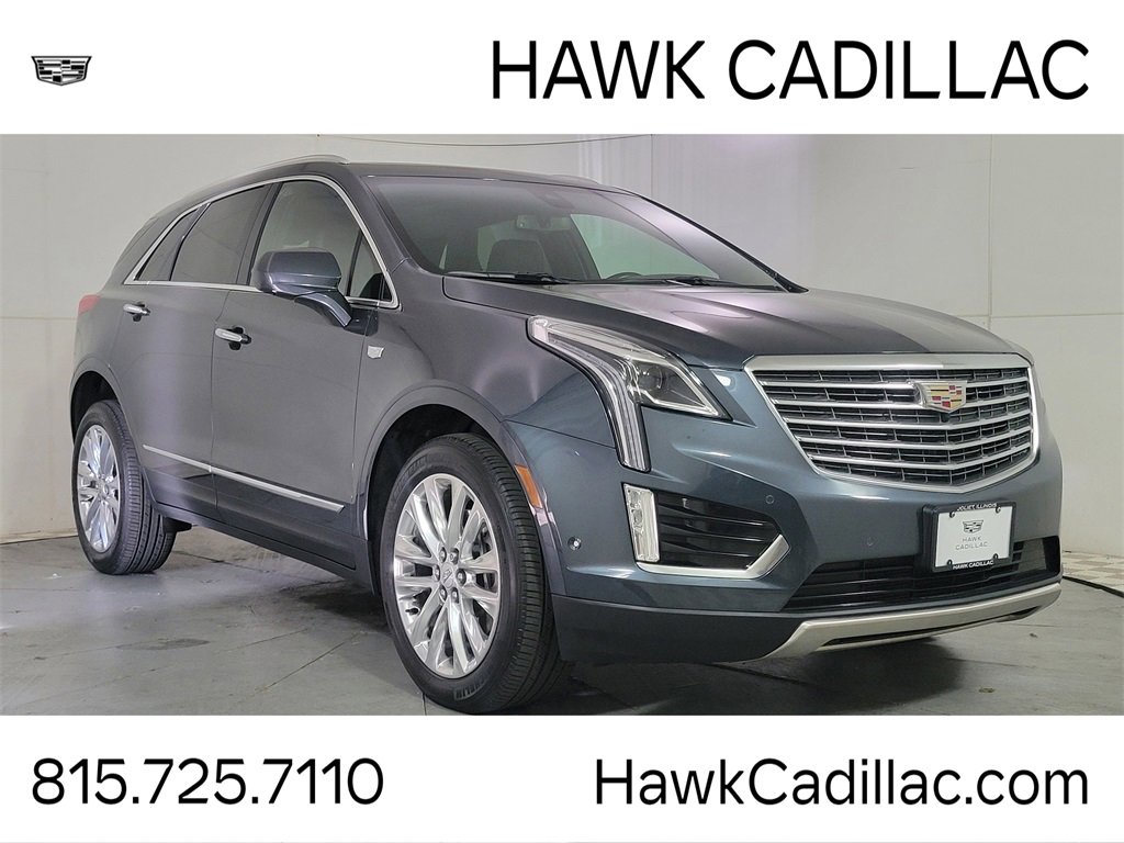 Used 2019 Cadillac XT5 Platinum