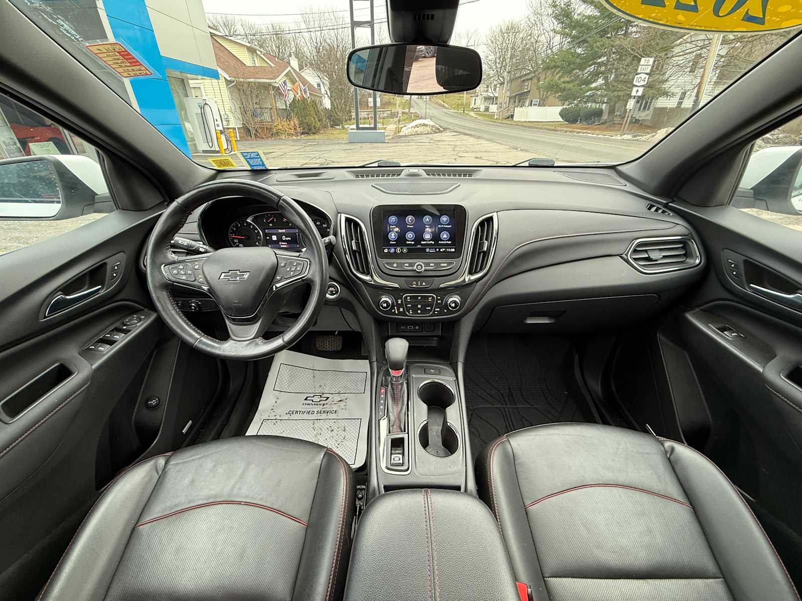 Used 2022 Chevrolet Equinox RS w/ RS Leather Package image 10