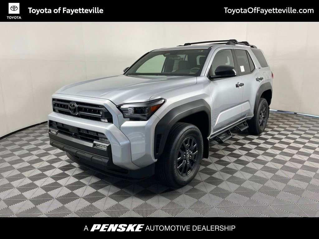 New 2025 Toyota 4Runner SR5