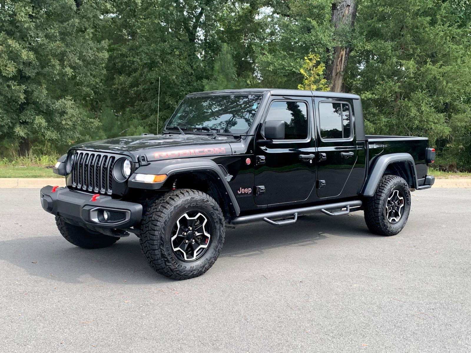 Used 2021 Jeep Gladiator Rubicon image 3
