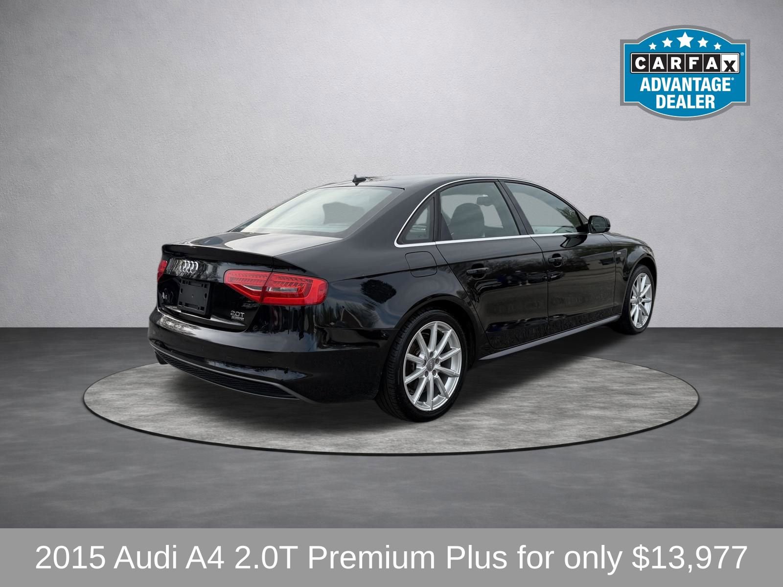 Used 2015 Audi A4 2.0T Premium Plus AWD/4WD image 3