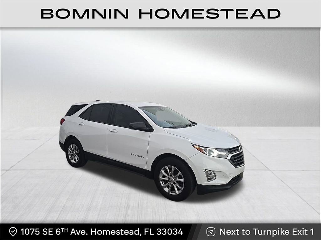 Used 2018 Chevrolet Equinox LS