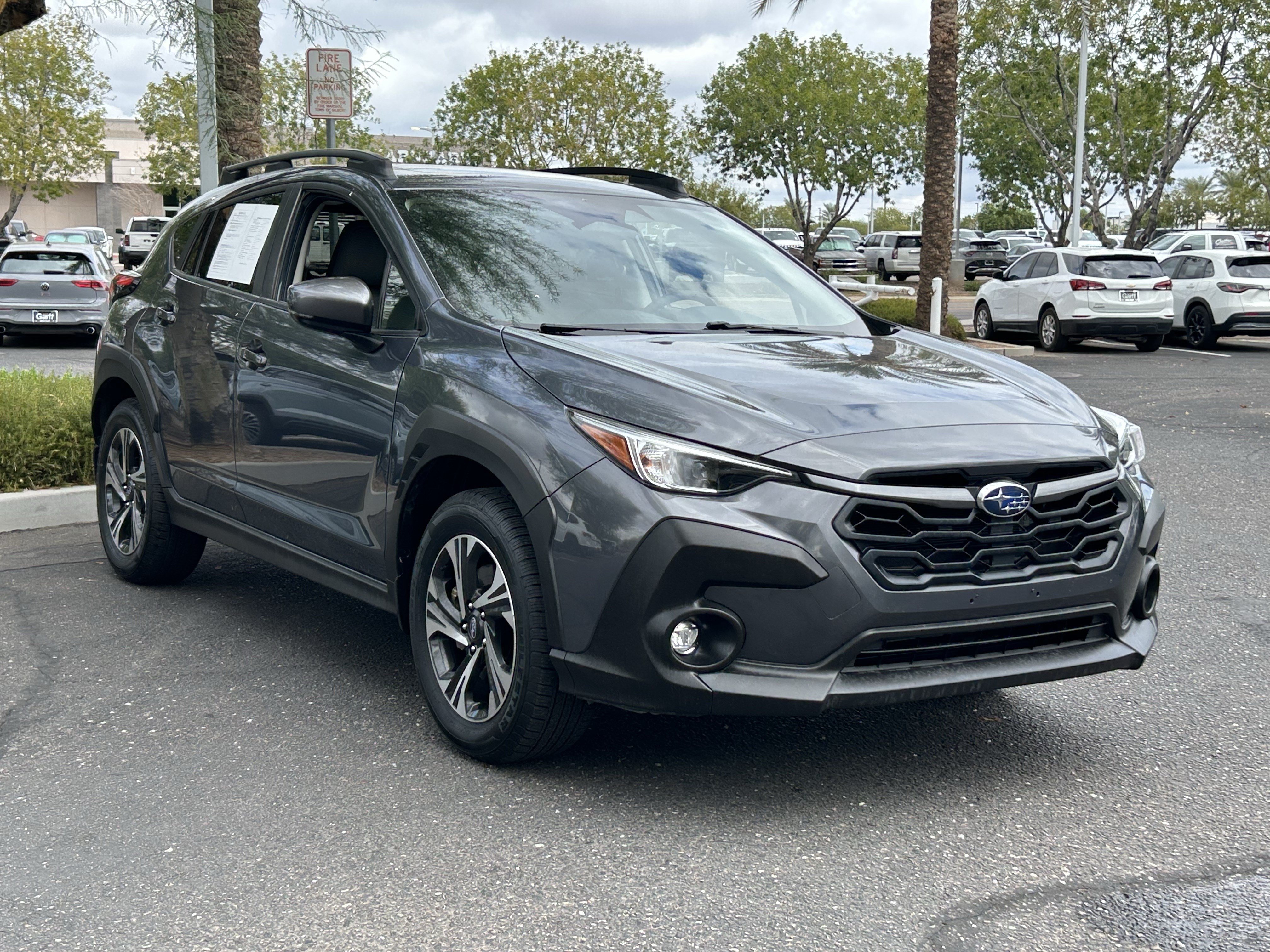 Used 2024 Subaru Crosstrek 2.0i Premium AWD/4WD image 6