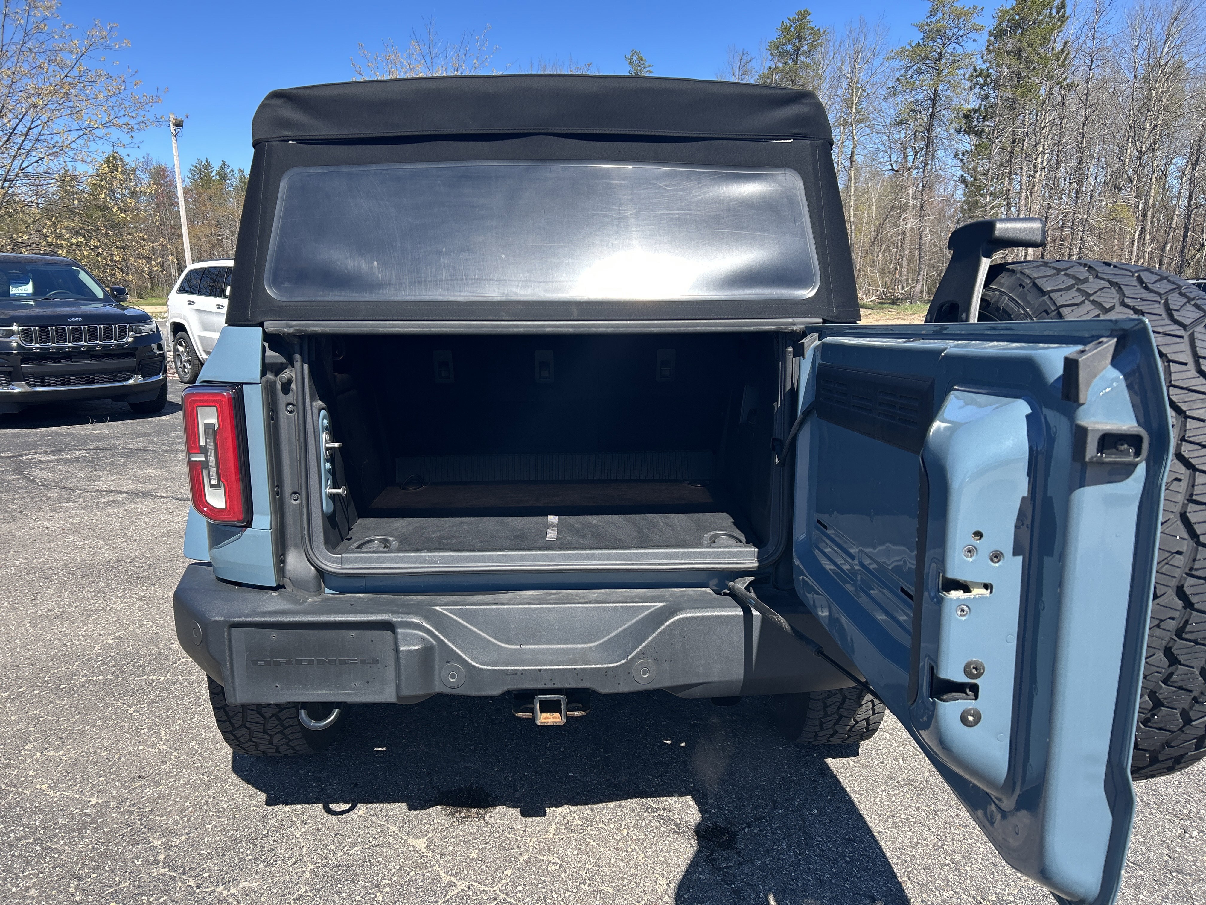 Certified 2021 Ford Bronco Outer Banks AWD/4WD image 11