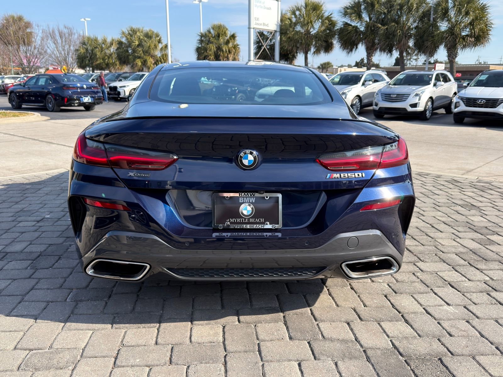 Used 2020 BMW M850i xDrive Coupe w/ Driving Assistance Package 2 AWD/4WD image 8