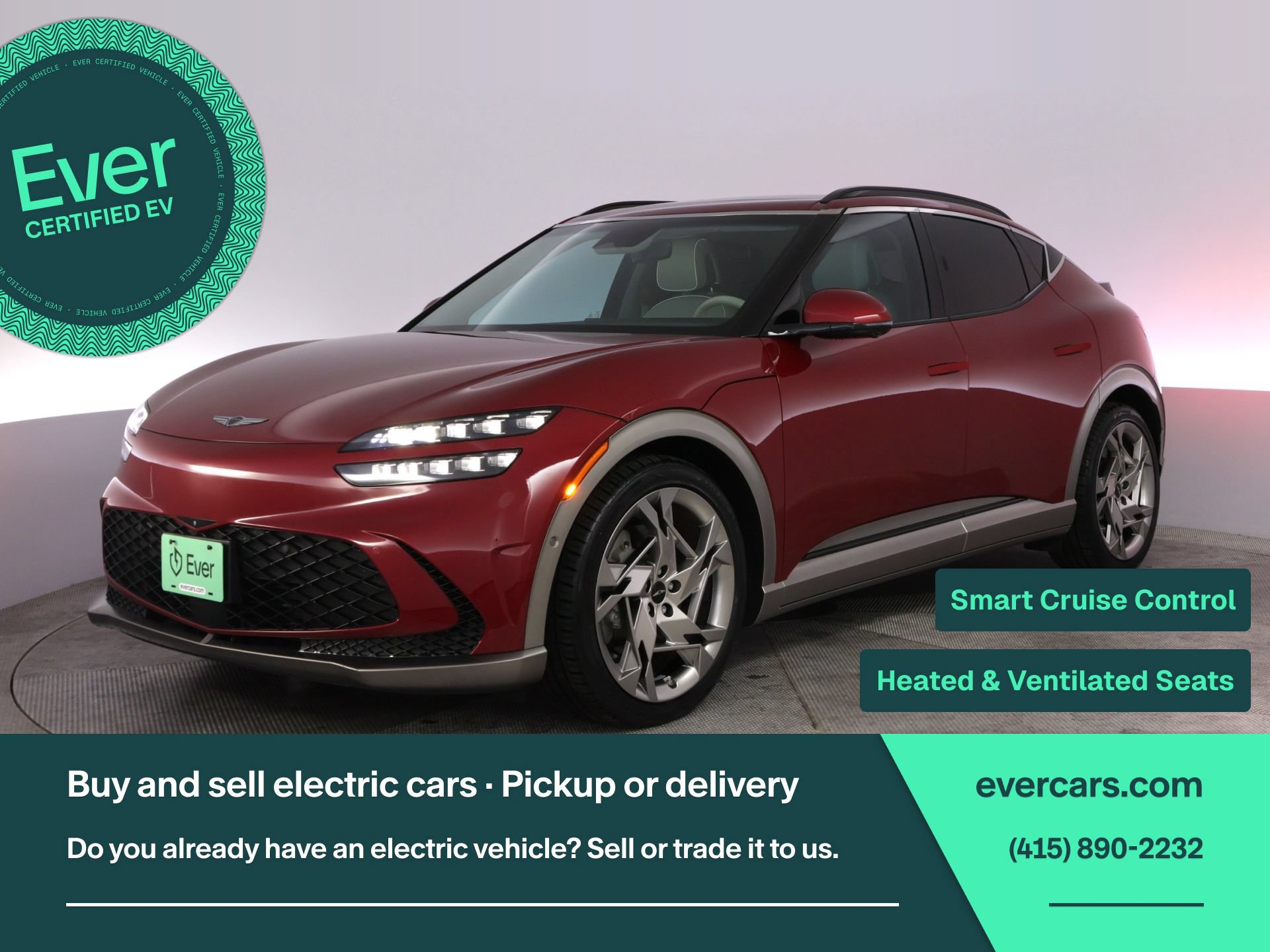 Used 2023 Genesis GV60 Performance