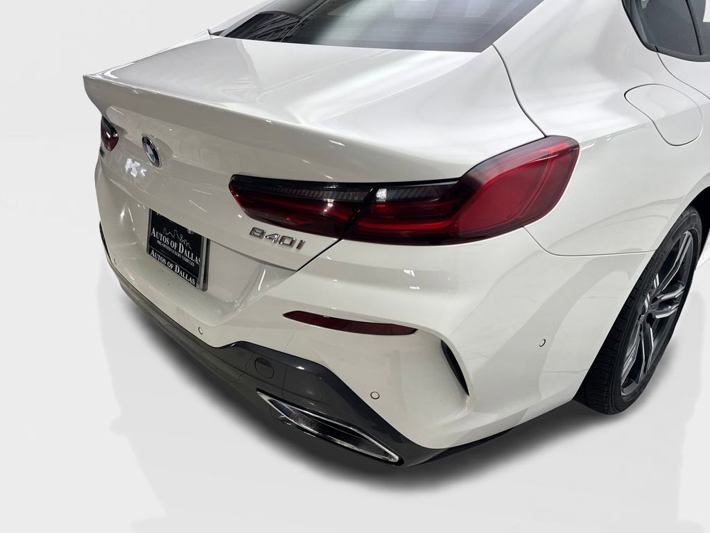 Used 2022 BMW 840i Gran Coupe xDrive w/ Driving Assistance Package AWD/4WD image 18