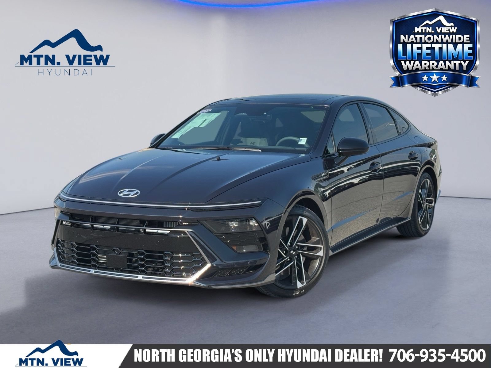 New 2026 Hyundai Sonata N Line FWD image 1