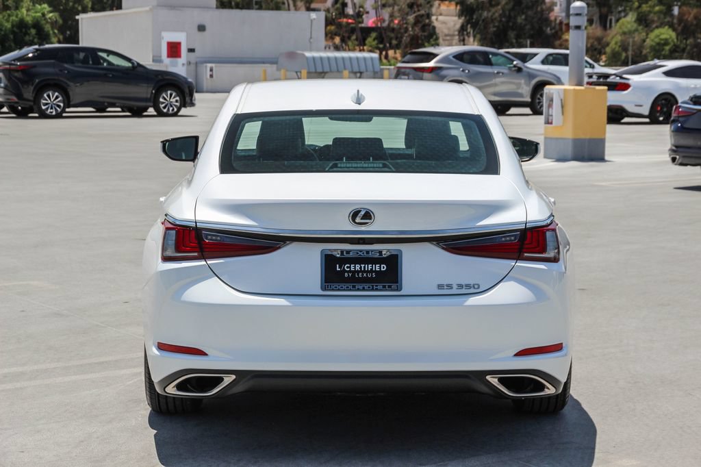 Certified 2023 Lexus ES 350 w/ Accessory Package (Z2) FWD image 6