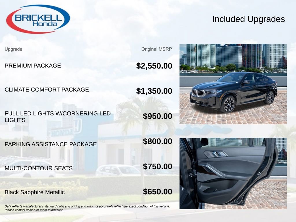 Used 2024 BMW X6 xDrive40i AWD/4WD image 11