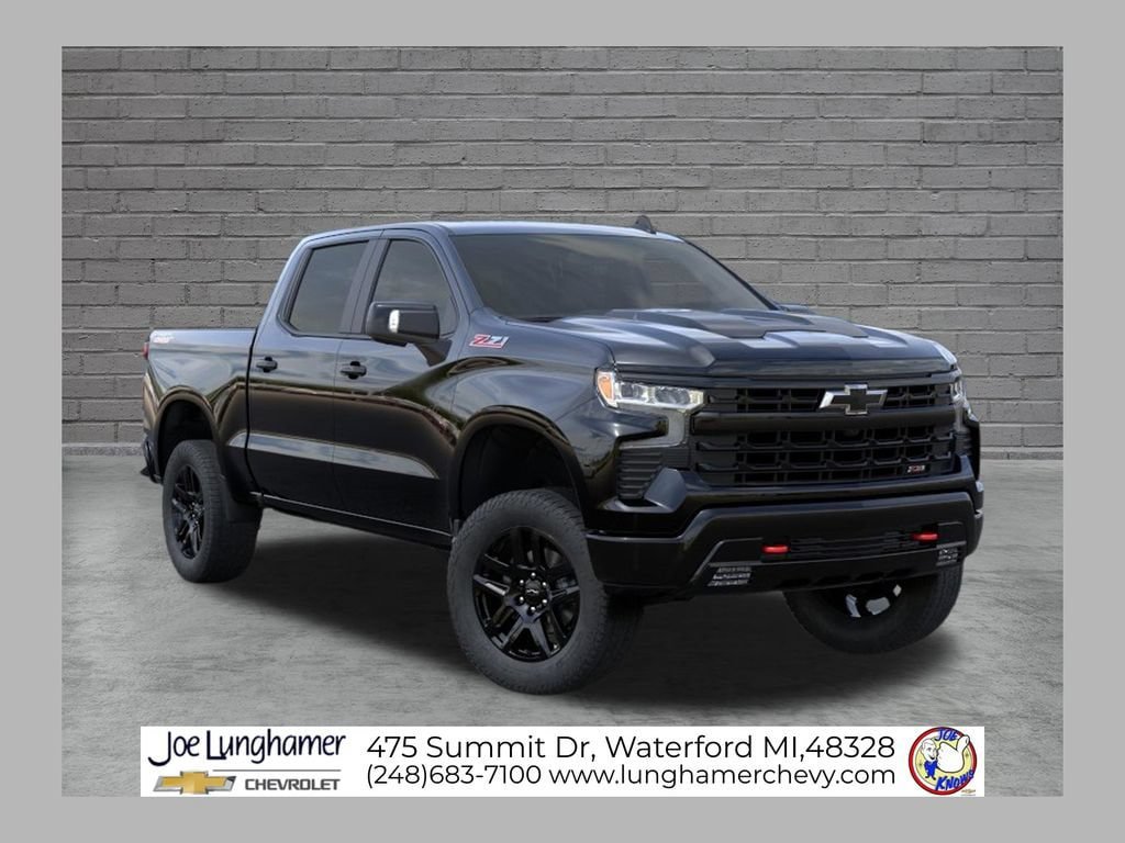 New 2026 Chevrolet Silverado 1500 LT Trail Boss w/ LT Trail Boss Premium Package AWD/4WD image 1