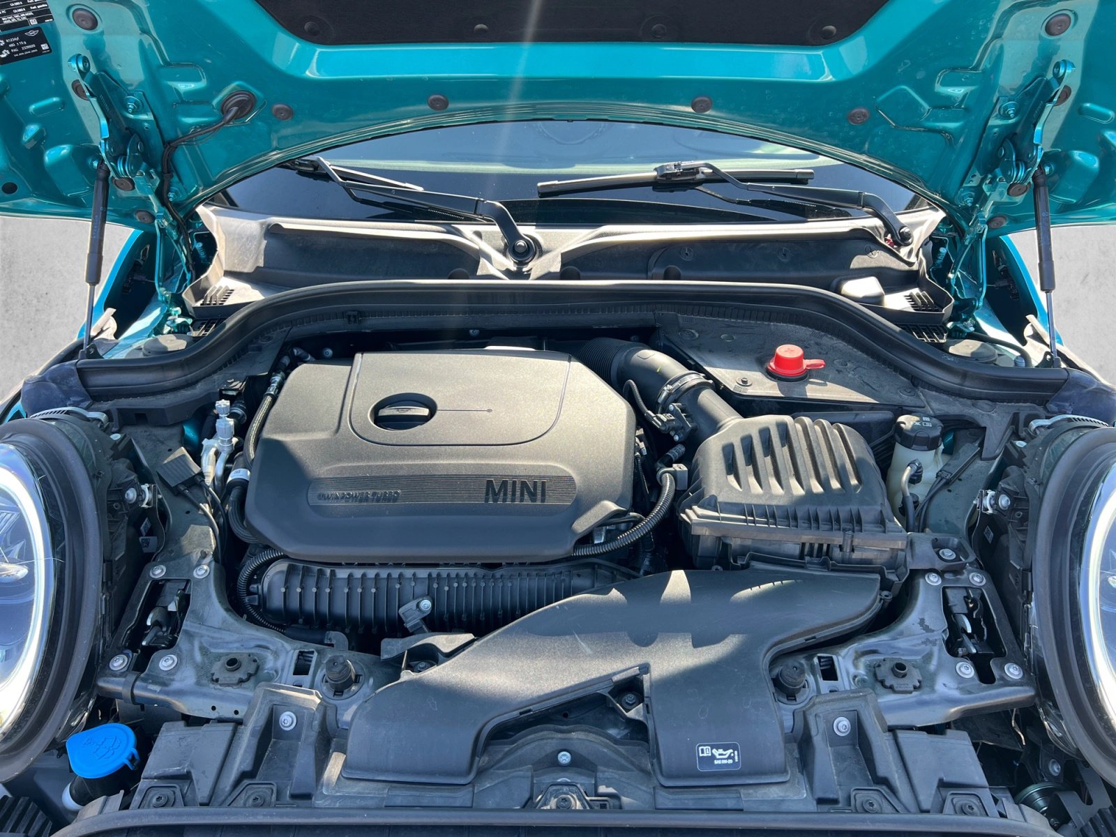 Used 2024 MINI Cooper S w/ Seaside Edition FWD image 29