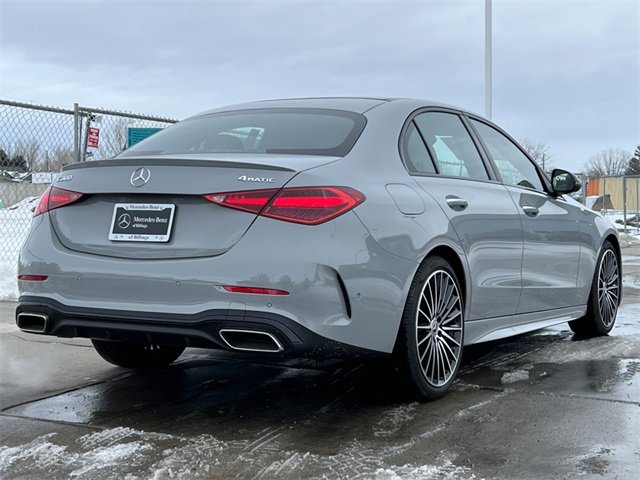Certified 2025 Mercedes-Benz C 300 4MATIC Sedan image 44