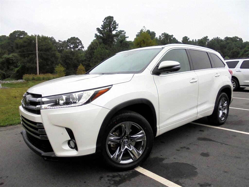Used 2018 Toyota Highlander Limited Platinum image 1