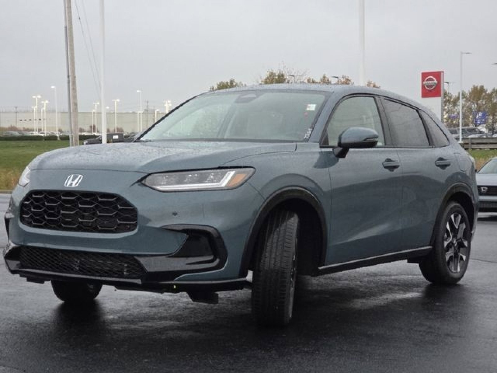 New 2026 Honda HR-V EX-L image 9