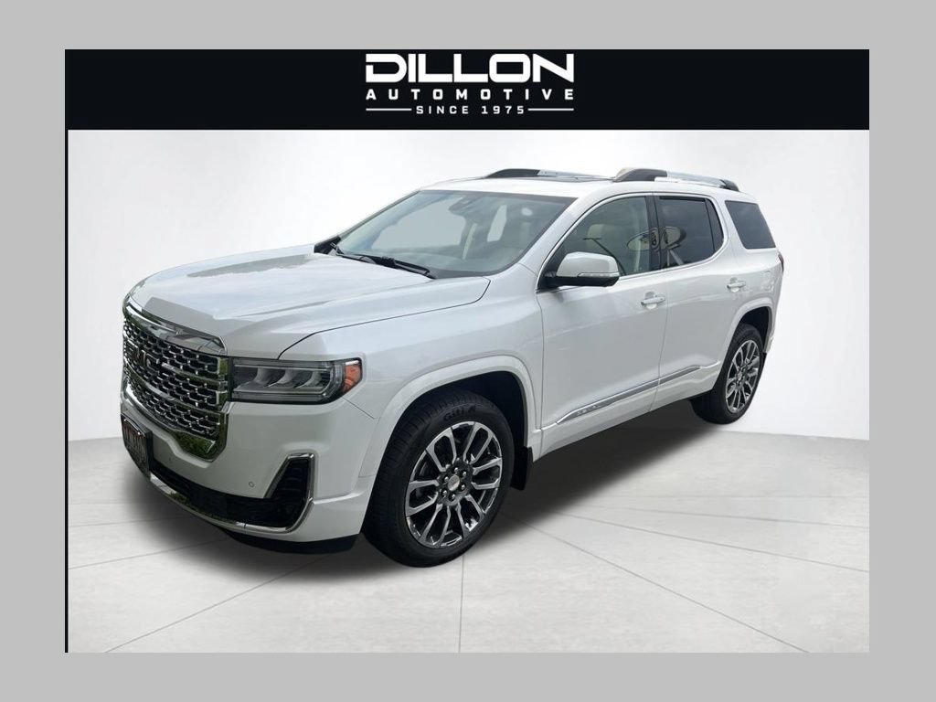 Used 2020 GMC Acadia Denali w/ Trailering Package