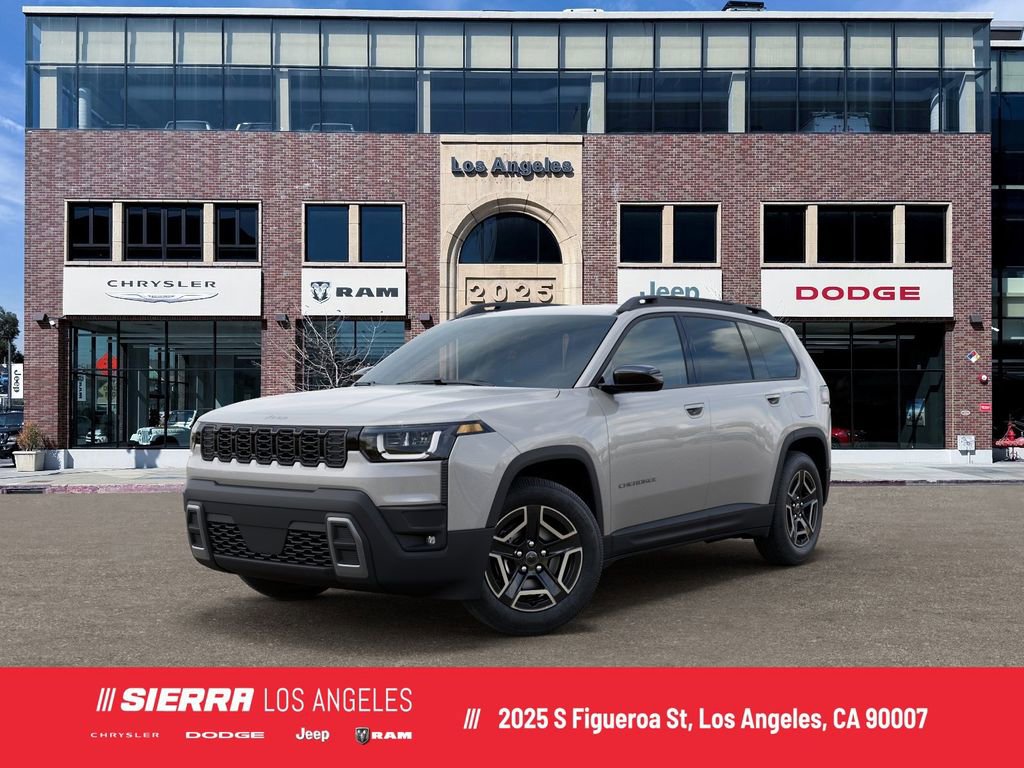 New 2026 Jeep Cherokee Laredo AWD/4WD image 1