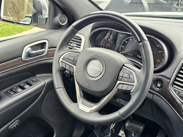 Used 2018 Jeep Grand Cherokee Overland image 28