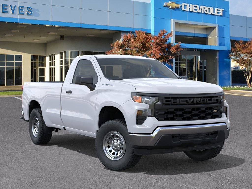 New 2025 Chevrolet Silverado 1500 W/T w/ WT Value Package AWD/4WD image 7