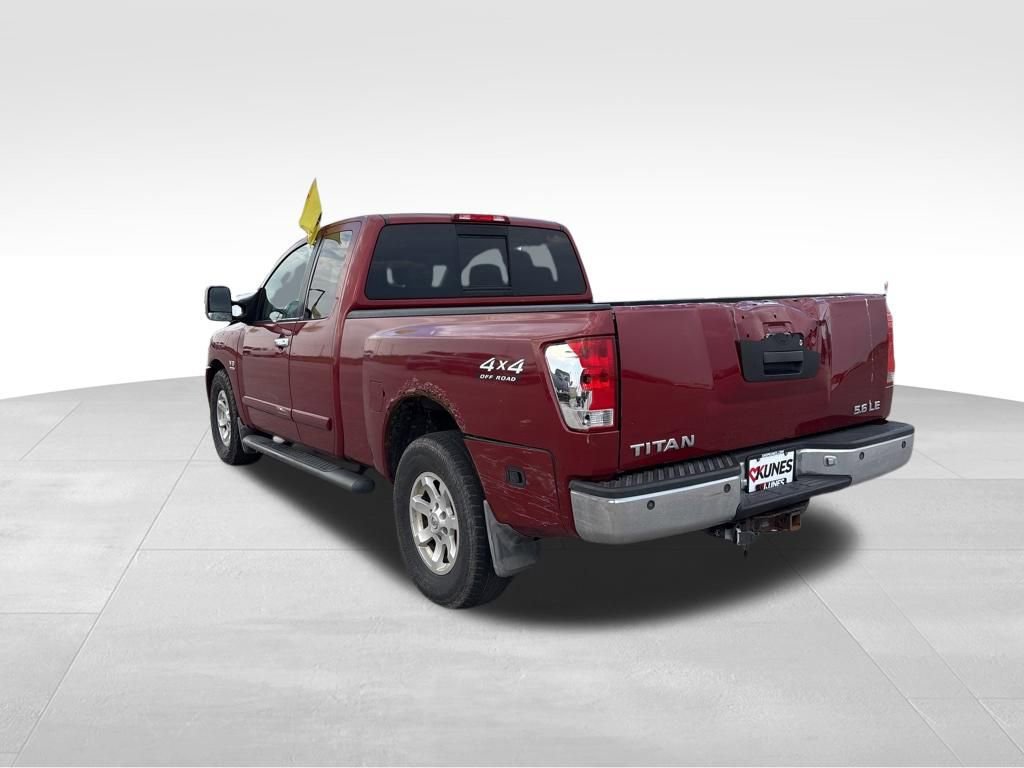 Used 2004 Nissan Titan LE w/ (NAV) Nissan Navigation Pkg image 7