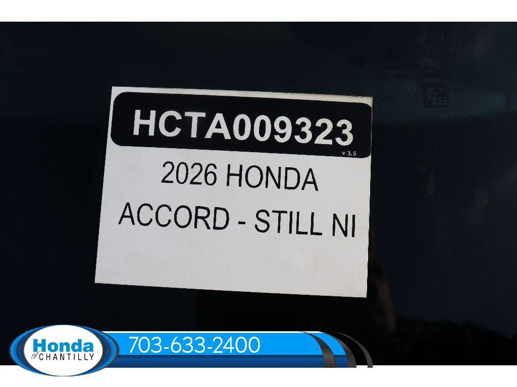 New 2026 Honda Accord Hybrid Sport image 36