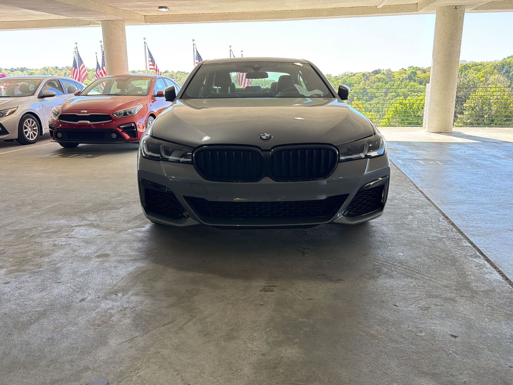 Certified 2023 BMW 540i w/ M Sport Package image 5
