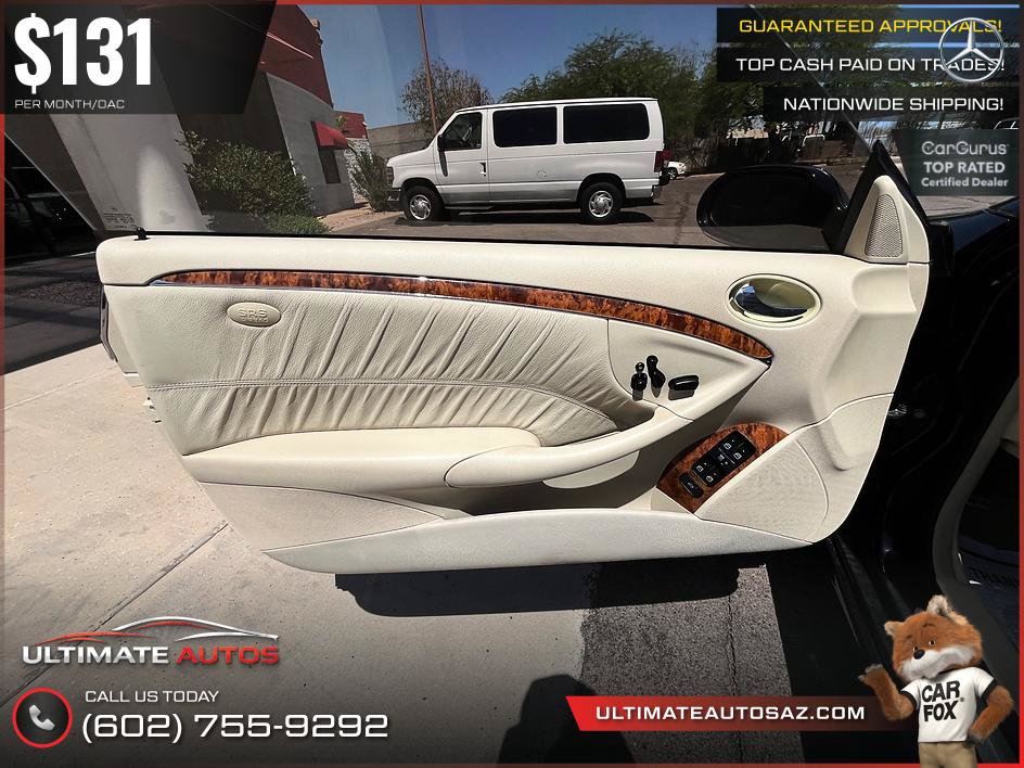 Used 2006 Mercedes-Benz CLK 350 Coupe image 10
