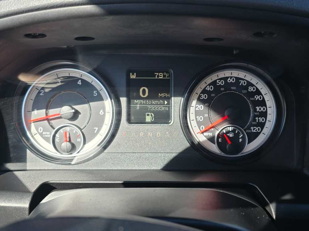 Used 2017 RAM 1500 Classic SLT AWD/4WD image 21