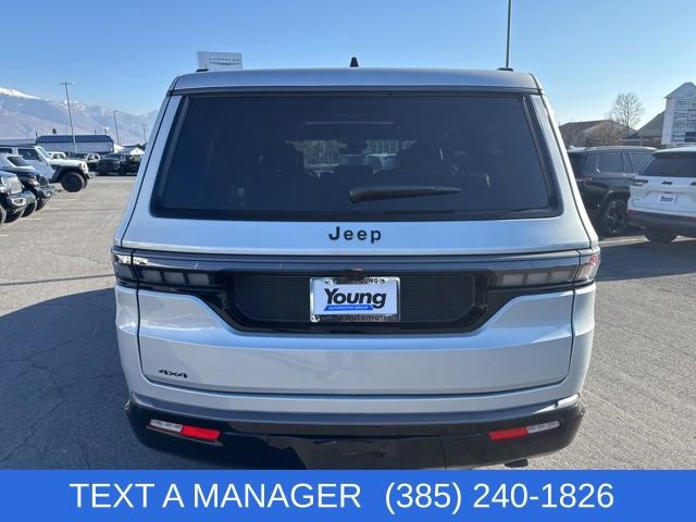New 2026 Jeep Grand Wagoneer Summit image 6