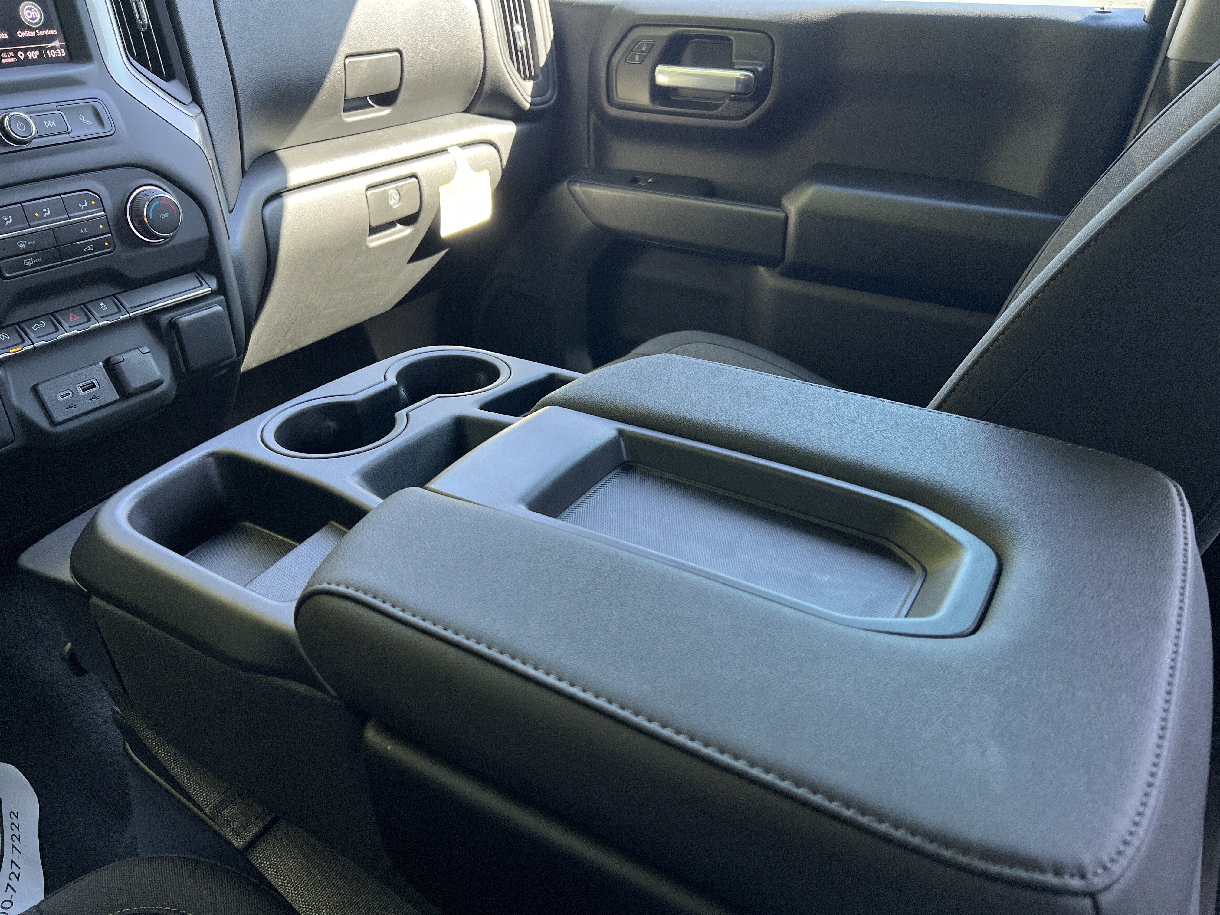 New 2026 Chevrolet Silverado 1500 Custom w/ Turbomax Blackout Package AWD/4WD image 29