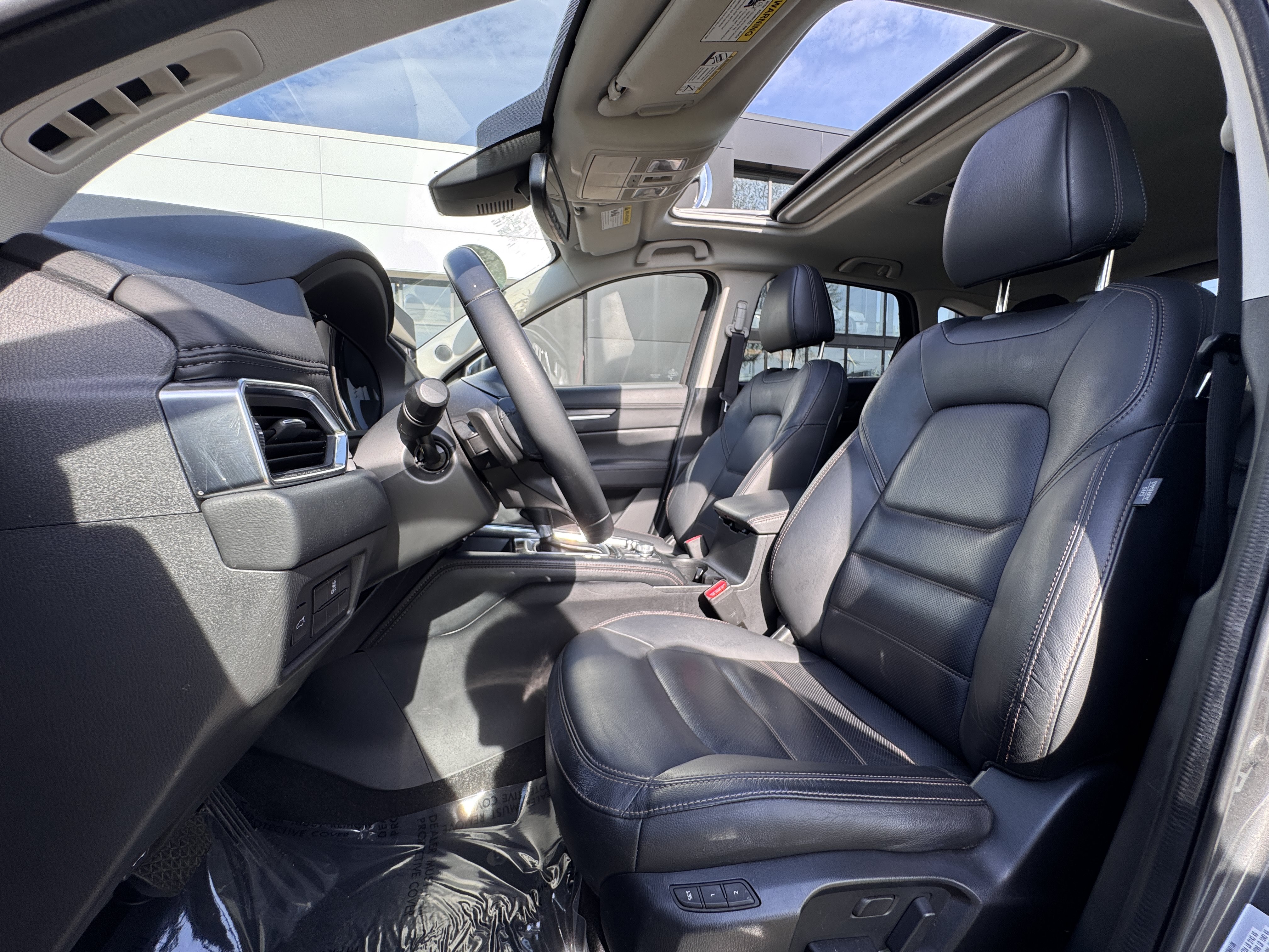 Used 2023 MAZDA CX-5 AWD 2.5 S w/ Premium Package image 5