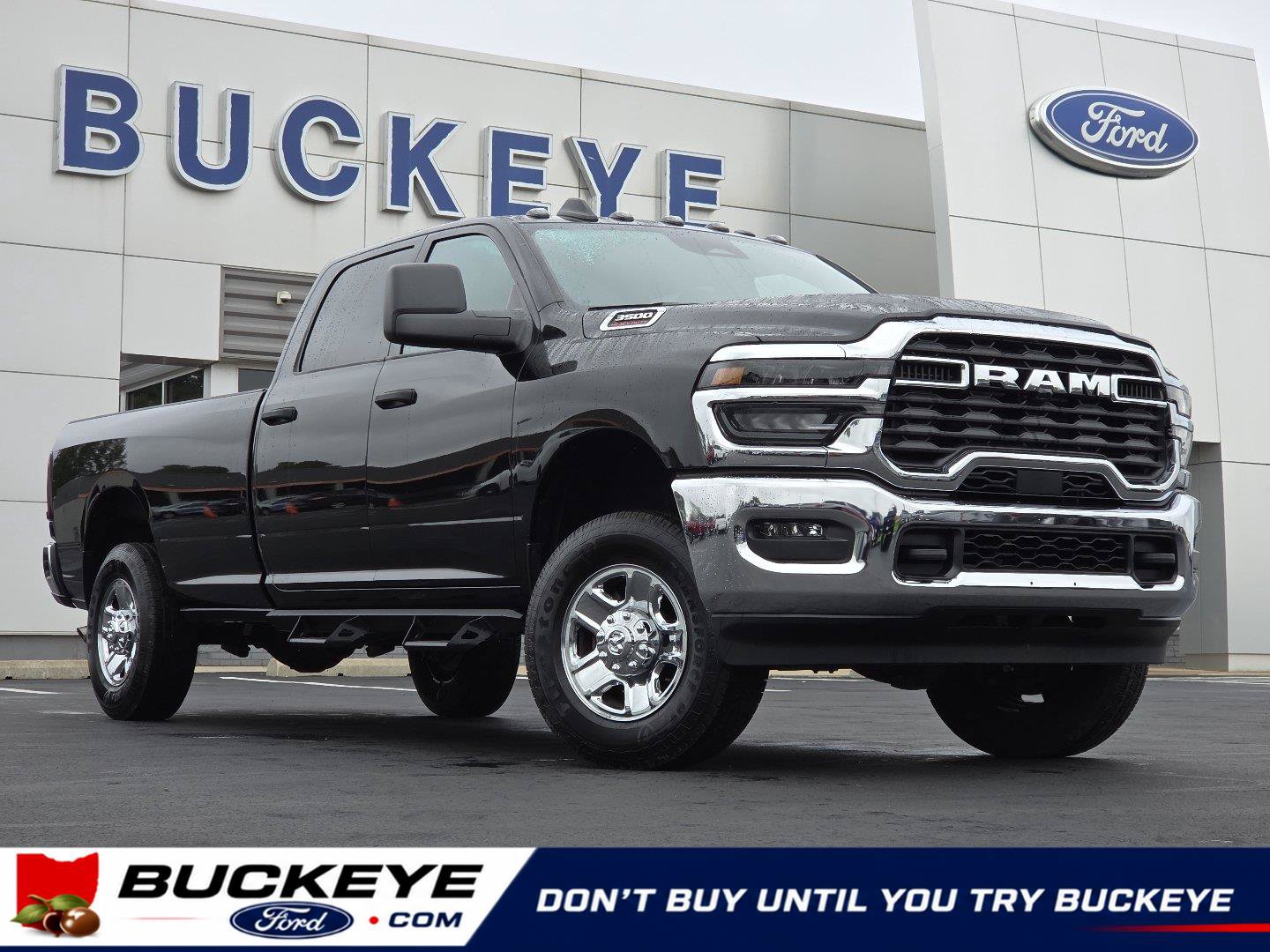 Used 2026 RAM 3500 Tradesman w/ Chrome Appearance Group A