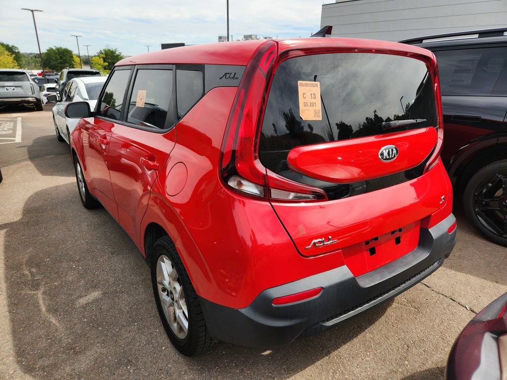 Certified 2021 Kia Soul S FWD image 7