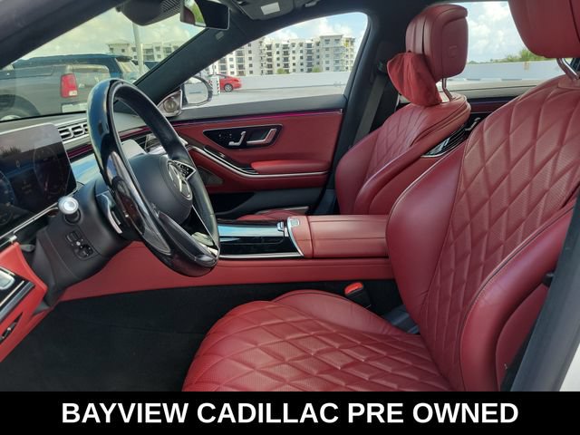 Used 2021 Mercedes-Benz S 580 4MATIC Sedan w/ AMG Line image 21