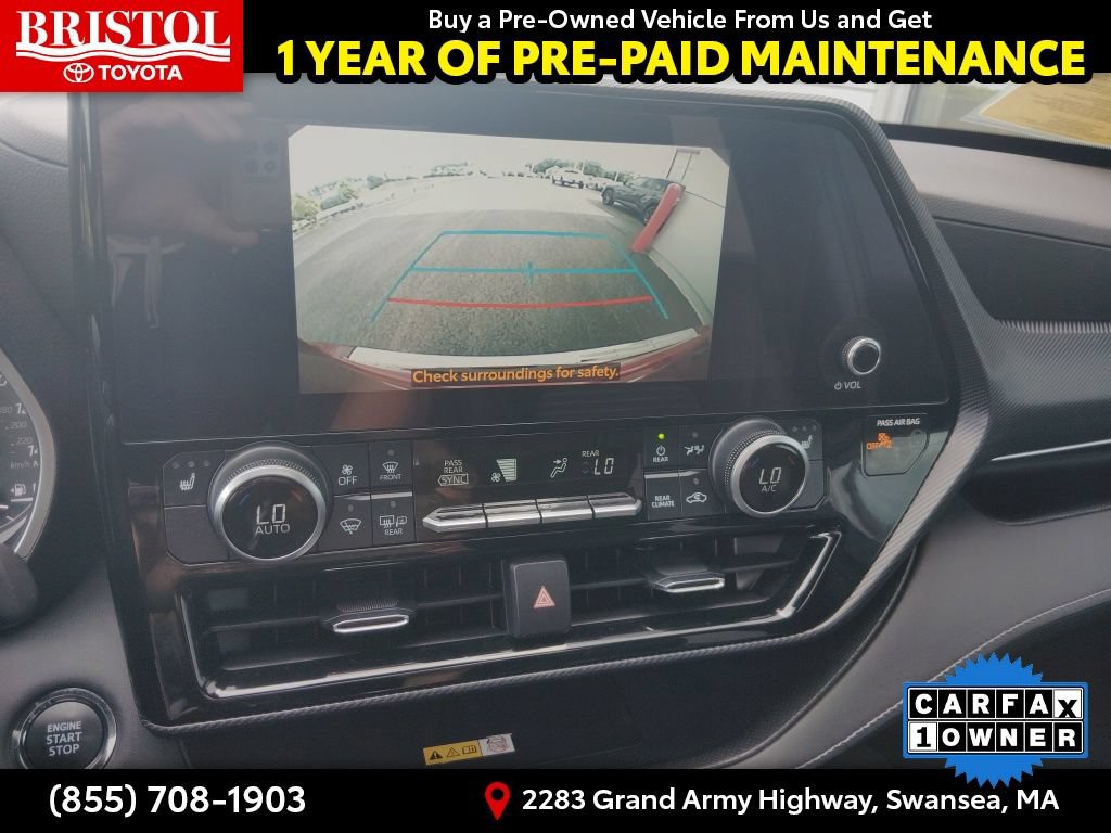 Used 2023 Toyota Highlander XSE AWD/4WD image 26