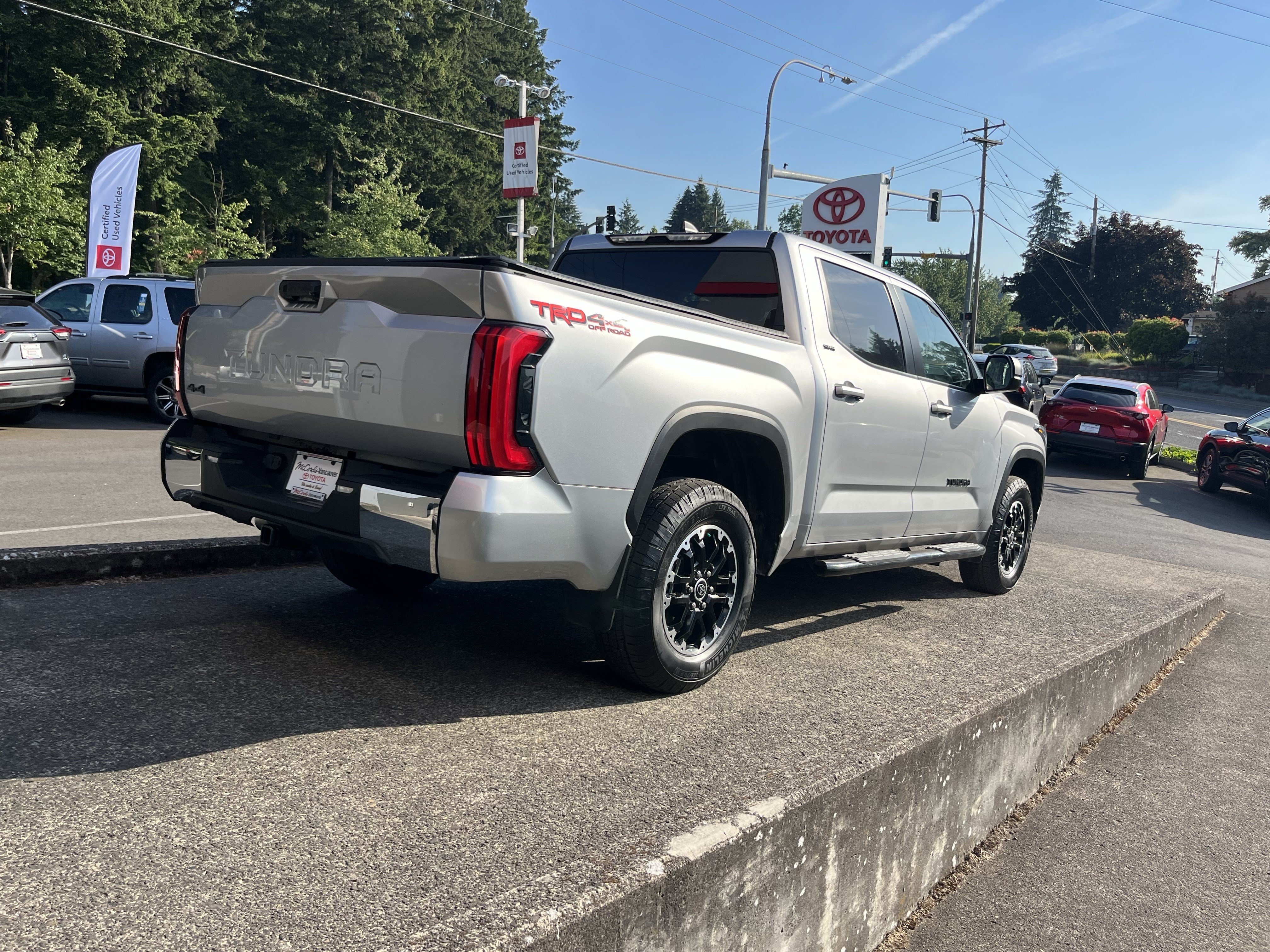 Certified 2024 Toyota Tundra SR5 w/ TRD Off-Road Package AWD/4WD image 7
