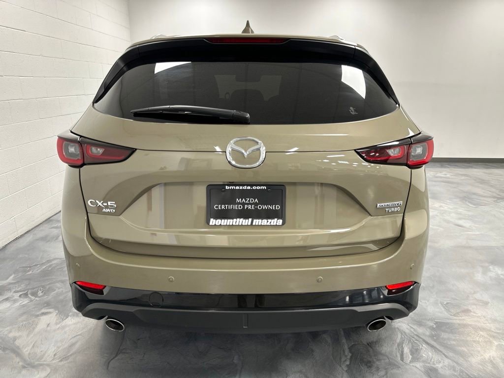 Certified 2025 MAZDA CX-5 Carbon Edition AWD/4WD image 7