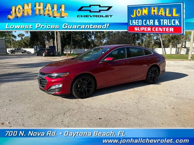 Used 2025 Chevrolet Malibu LT image 2