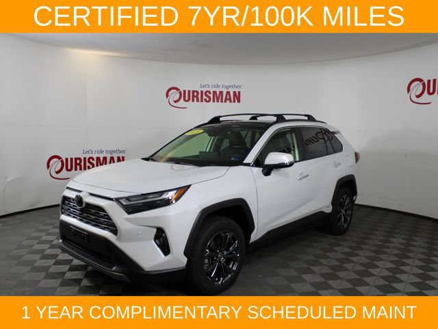 Used 2025 Toyota RAV4 Limited w/ Advanced Technology Package AWD/4WD image 2
