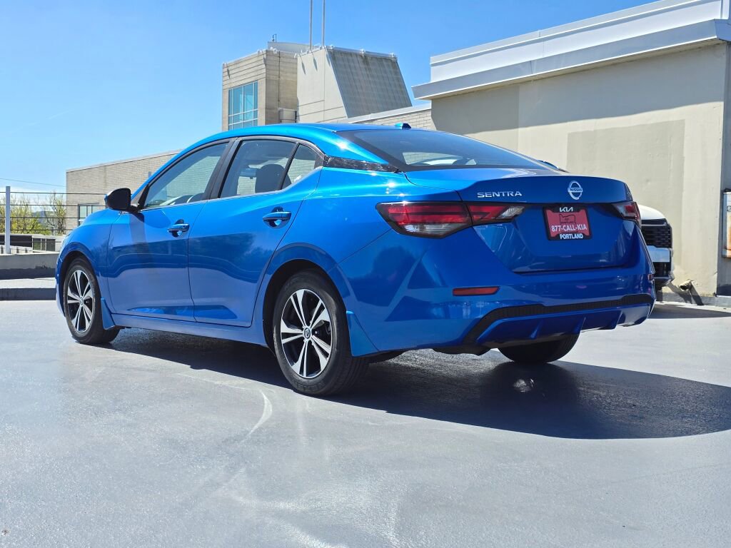 Used 2022 Nissan Sentra SV w/ All-Weather Package FWD image 5