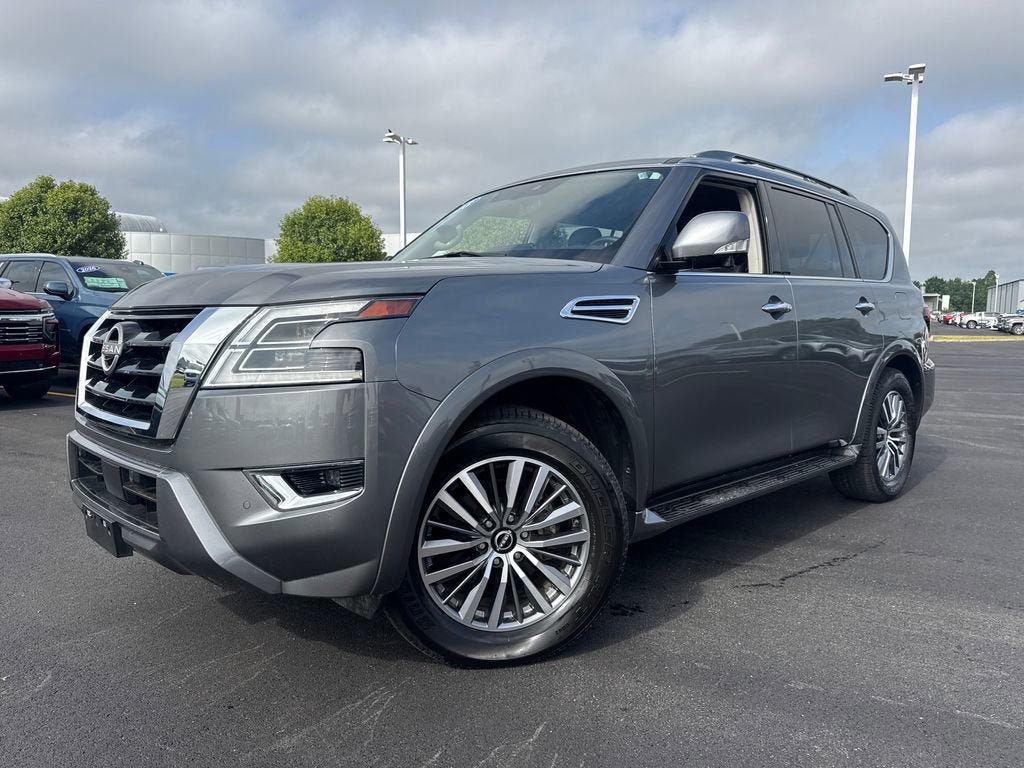 Used 2023 Nissan Armada SL w/ Cargo Package