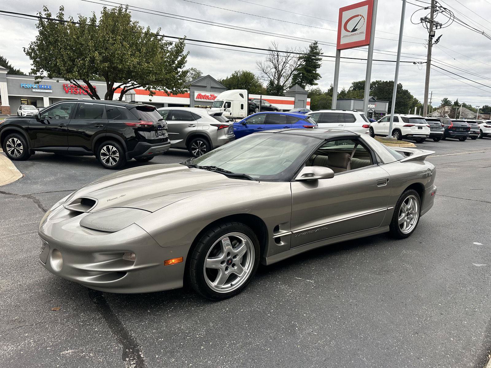 Used 2002 Pontiac Firebird Trans Am w/ SLP Firehawk Pkg RWD image 7