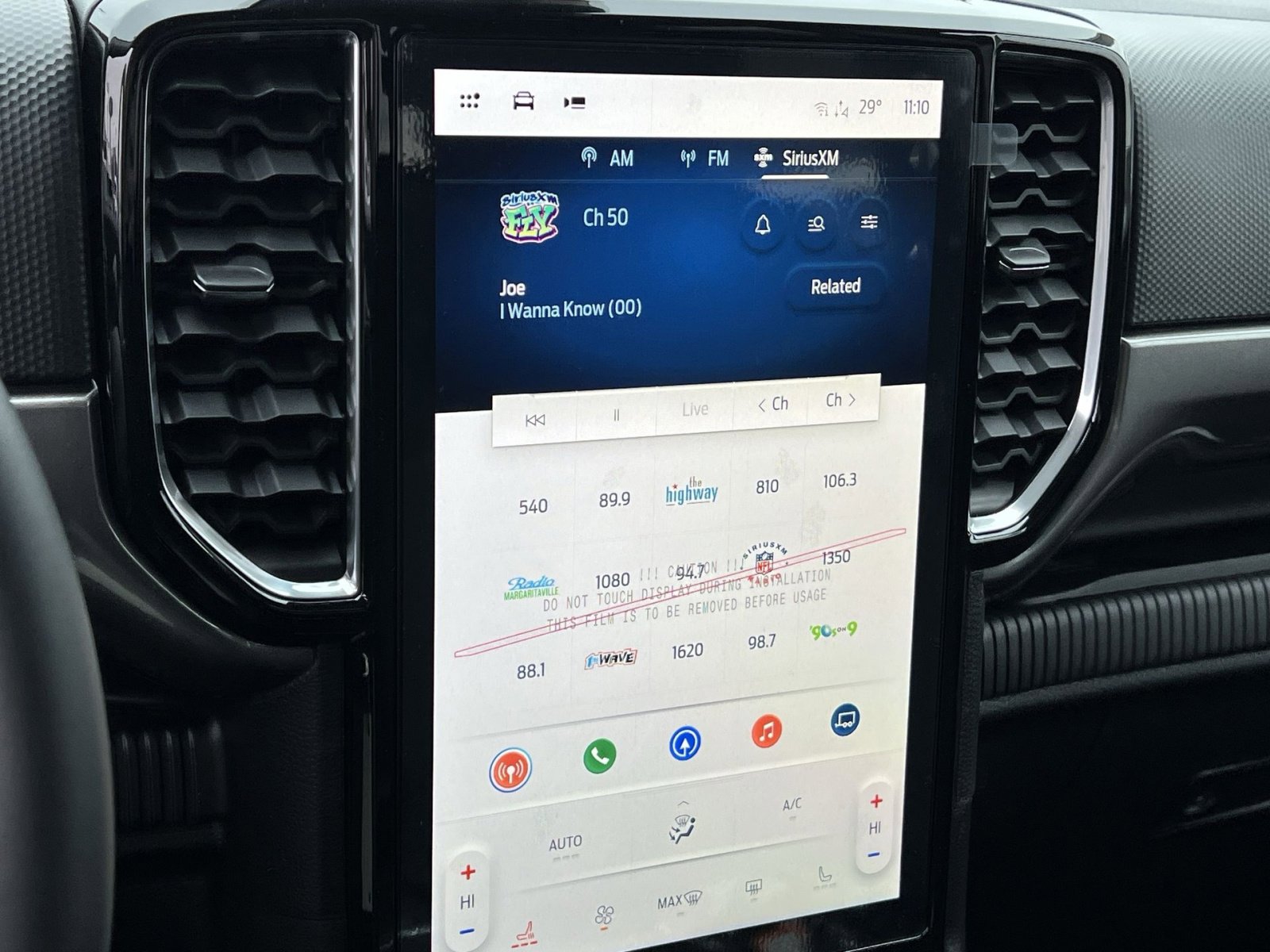 New 2025 Ford Ranger XLT w/ Equipment Group 301A High image 18