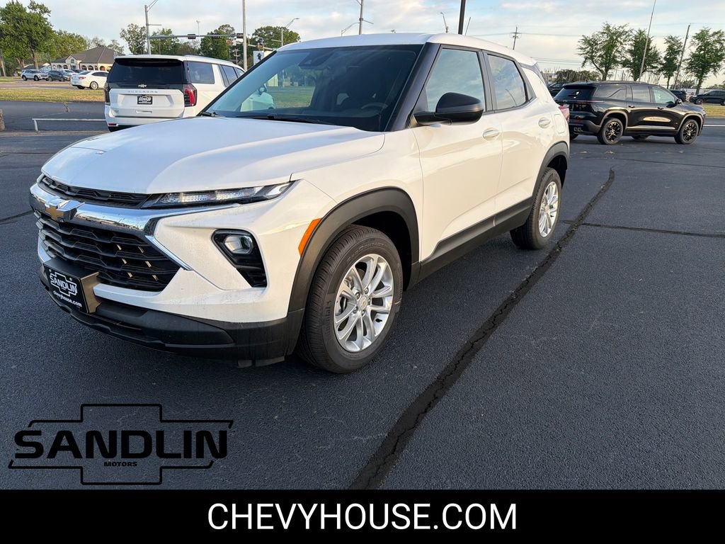 New 2026 Chevrolet TrailBlazer LS image 4
