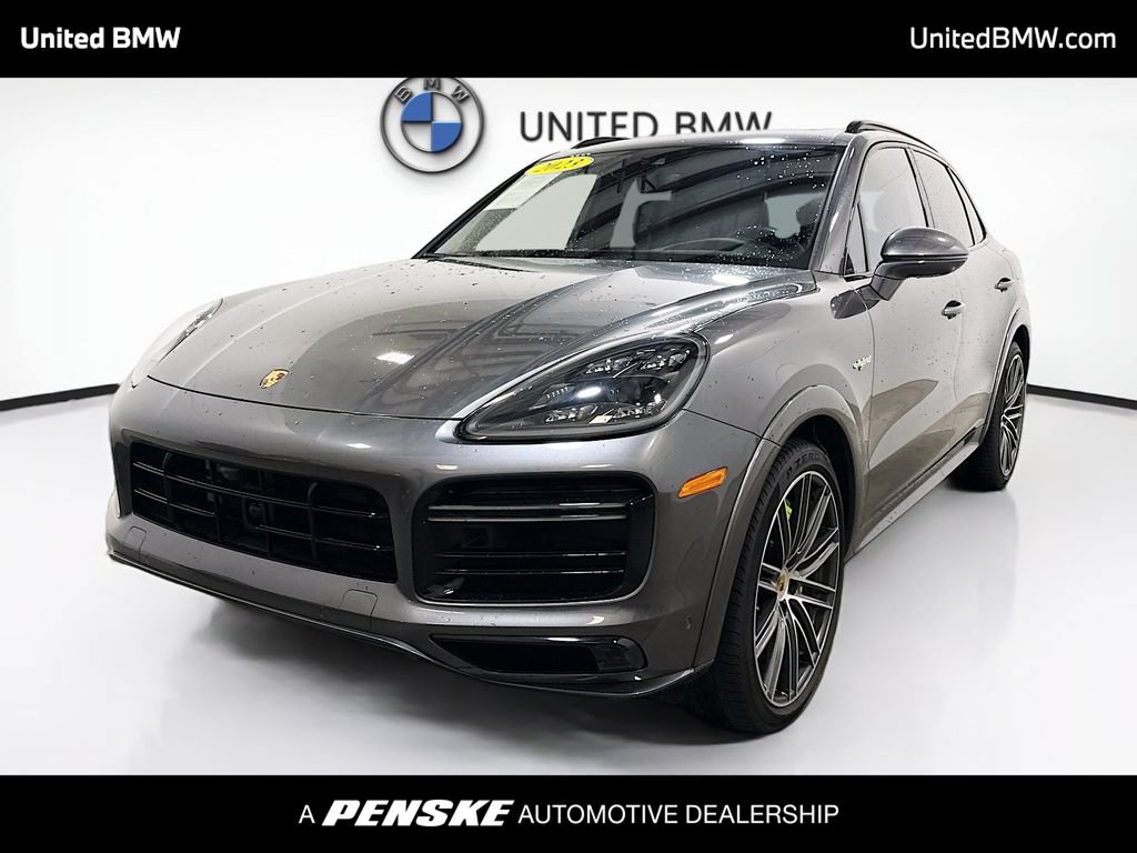 Used 2023 Porsche Cayenne Turbo S