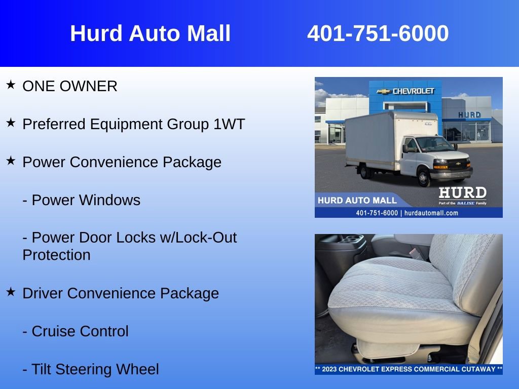 Used 2023 Chevrolet Express 3500 Work Van w/ Power Convenience Package image 6