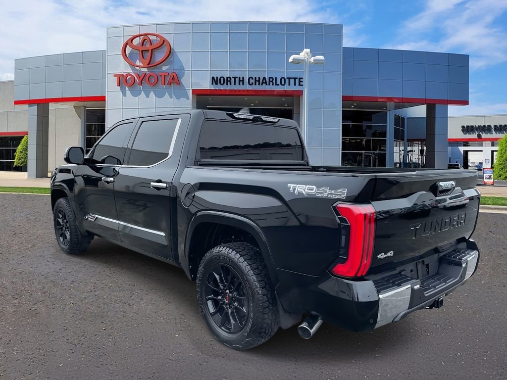 Used 2023 Toyota Tundra 1794 Edition w/ TRD Off-Road Package image 8