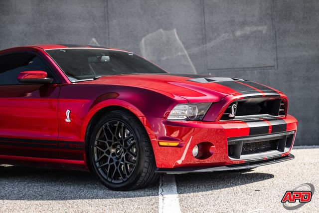 Used 2014 Ford Mustang Shelby GT500 w/ Equipment Group 821A RWD image 60